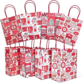 img 4 attached to Reusable Wrapping Supplies for Christmas Presents: Retail Fixtures & Equipment Store