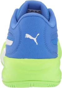 img 2 attached to 🏀 PUMA Triple Basketball White Unisex Girls' Shoes: Athletic Performance & Style