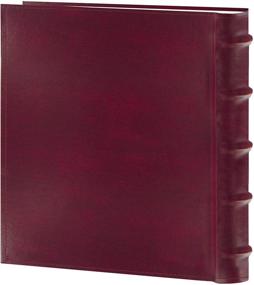 img 1 attached to 📸 Pioneer European Bonded Leather Photo Album: 200-Pocket Burgundy CLB-257/BG for 5 by 7-Inch Prints