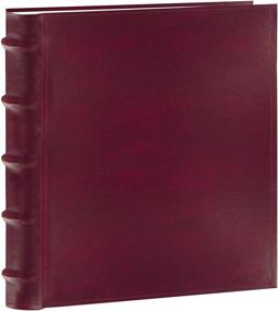 img 3 attached to 📸 Pioneer European Bonded Leather Photo Album: 200-Pocket Burgundy CLB-257/BG for 5 by 7-Inch Prints
