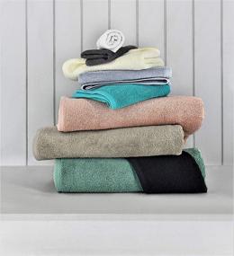 img 1 attached to 🛀 Turkish Towels - 9-Piece Luxury Towel Sets for Bathroom - Ultra-Soft and Highly Absorbent Bath Sheets, Bath Towels, Hand Towels, Washcloths, and Bath Mat in Stylish Green