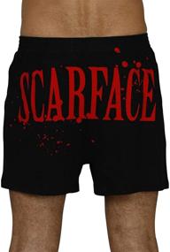 img 1 attached to Scarface Montana Boxer Shorts Pajama Men's Clothing in Sleep & Lounge
