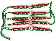 mexico friendship bracelets mexican tricolor logo