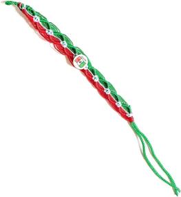 img 2 attached to Mexico Friendship Bracelets Mexican Tricolor