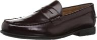 nunn bush drexel loafer cognac men's shoes for loafers & slip-ons logo