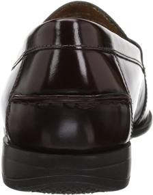 img 2 attached to Nunn Bush Drexel Loafer Cognac Men's Shoes for Loafers & Slip-Ons