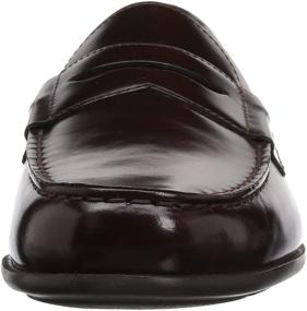 img 3 attached to Nunn Bush Drexel Loafer Cognac Men's Shoes for Loafers & Slip-Ons