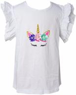 kirei sui girls 1st birthday tops, tees & blouses: adorable clothing for little ones logo