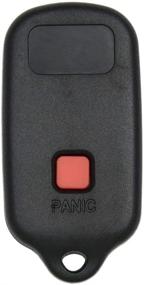 img 2 attached to 🔑 Keyless2Go RS3200 Replacement Remote Car Key Fob for Dealer Installed Keyless Entry