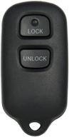 🔑 keyless2go rs3200 replacement remote car key fob for dealer installed keyless entry logo