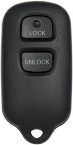 img 4 attached to 🔑 Keyless2Go RS3200 Replacement Remote Car Key Fob for Dealer Installed Keyless Entry