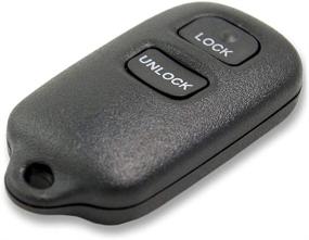 img 3 attached to 🔑 Keyless2Go RS3200 Replacement Remote Car Key Fob for Dealer Installed Keyless Entry