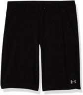 🩳 шорты under armour boys' ua standard логотип