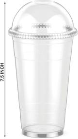 img 3 attached to Plastic Cups Dome Green Direct Household Supplies in Paper & Plastic