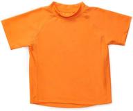👶 leveret short sleeve guard: premium swimwear for boys, ages 9-12 months logo