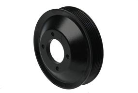 img 2 attached to URO Parts 11511730554 PRM Aluminum Pulley