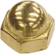 🔒 high-quality hillman 850 brass acorn nut for secure fastening logo