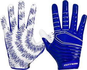 img 3 attached to Cutters Gloves Receiver Royal X Large