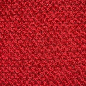 img 2 attached to 🧶 Knittogether, доступная акриловая пряжа DK для вязания крючком, ручного вязания и изготовления изделий своими руками, 0,5 фунта - Красный
