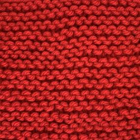 img 3 attached to 🧶 Knittogether, доступная акриловая пряжа DK для вязания крючком, ручного вязания и изготовления изделий своими руками, 0,5 фунта - Красный