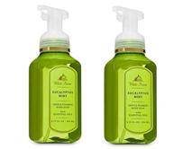 🧼 eucalyptus mint gentle foaming hand soap 2 pack 2019: refreshing and luxurious hygiene experience! logo