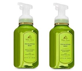 img 4 attached to 🧼 Eucalyptus Mint Gentle Foaming Hand Soap 2 Pack 2019: Refreshing and Luxurious Hygiene Experience!