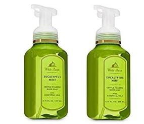 img 3 attached to 🧼 Eucalyptus Mint Gentle Foaming Hand Soap 2 Pack 2019: Refreshing and Luxurious Hygiene Experience!