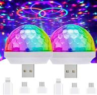 usb mini disco lights логотип