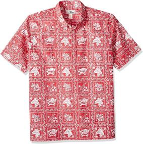 img 2 attached to 🌺 Lahaina Pullover Hawaiian Men's Shirts by Reyn Spooner