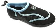 👟 water shoe socks for active boys: children's exercise footwear logo