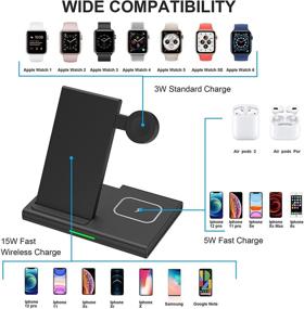 img 3 attached to Wireless Charging CHELUXS Foldable IPhone13