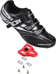 img 4 attached to 🚲 Клинки для велосипеда Venzo совместимые с Shimano.