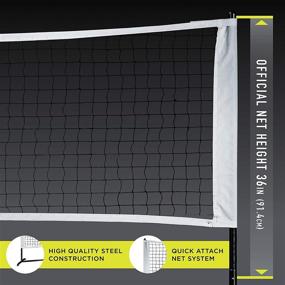 img 1 attached to 🏸 Franklin Sports Pickleball Net Set - Outdoor Portable Court + Paddles and Balls - (2) Paddles + (2) Pickleballs - Half Court Set