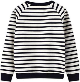 img 3 attached to BGIRNUK Crew Neck Sweatshirts Toddler Pullover Boys' Clothing in Fashion Hoodies & Sweatshirts