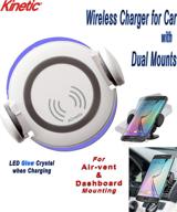 kinetic wireless charging compatible portable logo