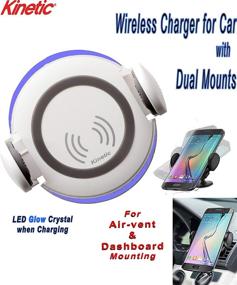 img 4 attached to Kinetic Wireless Charging Compatible Portable