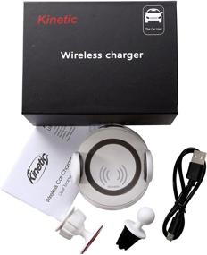 img 1 attached to Kinetic Wireless Charging Compatible Portable