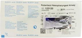 img 2 attached to RUSCH® LATEX FREE ROBERTAZZI NASOPHARYNGEAL AIRWAY