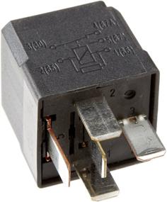 img 1 attached to HELLA 007903001 SPDT Relay Black