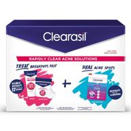 🚑 clearasil rapid rescue kit - 1 count logo