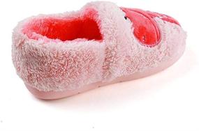 img 2 attached to 🦖 Adorable Mikitutu Toddler Dinosaur Slippers: Cozy Winter Shoes for Boys