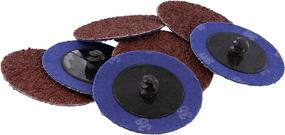 img 4 attached to 📦 ABN Aluminum Oxide Sandpaper Disc, Pack of 50 - 2-Inch 36 Grit Sanding Discs, Circular Sander Pads with Abrasive Round Sandpaper Coating