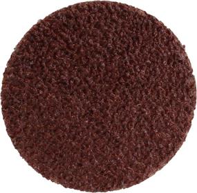 img 2 attached to 📦 ABN Aluminum Oxide Sandpaper Disc, Pack of 50 - 2-Inch 36 Grit Sanding Discs, Circular Sander Pads with Abrasive Round Sandpaper Coating