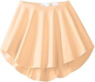 👧 capezio little girls' diamond lattice circle skirt: stylish and playful dancewear for young dancers logo