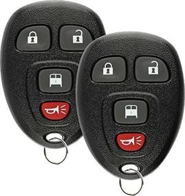 img 3 attached to 🔑 Affordable Keyless Entry Remote Control Car Key Fob for Chevrolet Express OUC60270 (2 Pack) - Great Discounts!