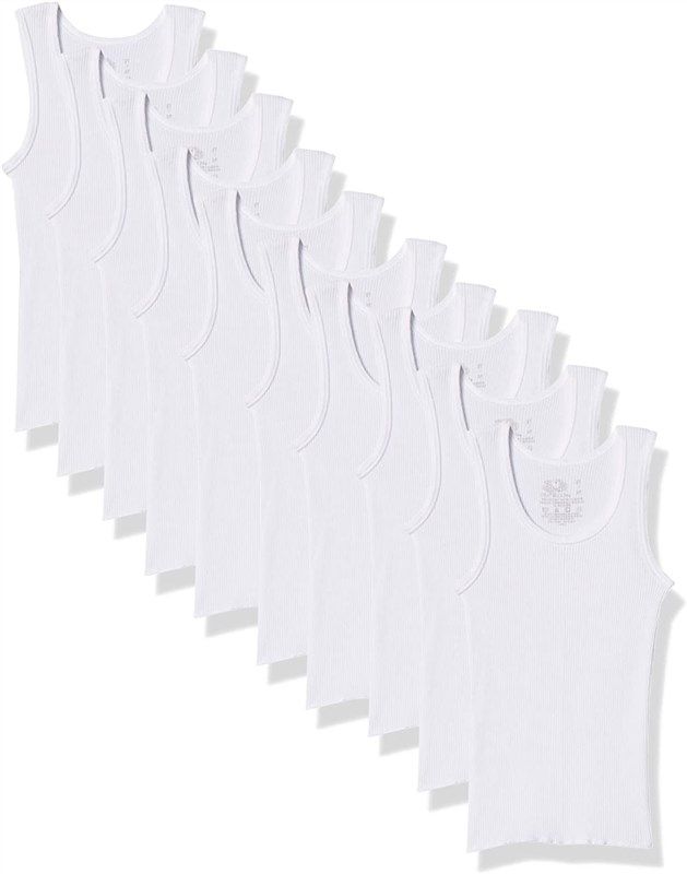 fruit loom undershirt toddler 10 pack white boys' clothing logo