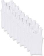 👕 top-quality fruit of the loom undershirt toddler 10 pack - white boys' clothing for ultimate comfort and value logo