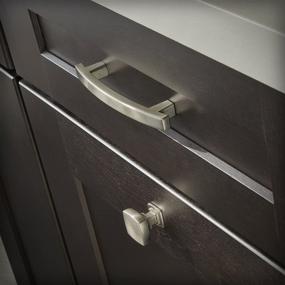 img 3 attached to 🗄️ 10-Pack Franklin Brass P29519K-SN-B Satin Nickel Pierce Handle Pulls, 3 Inch - Cabinet Hardware for Kitchen Cabinets and Dresser Drawers