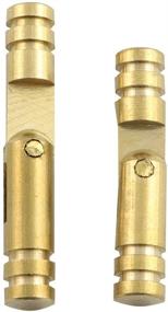 img 2 attached to JCBIZ Cylindrical Barrel Concealed Decorative