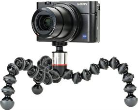 img 2 attached to 📷 JOBY GorillaPod 500: The Ultimate Compact Tripod for Sub-Compact & 360 Cameras – Up to 500g